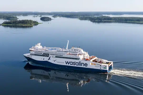 Aurora Botnia staje się jeszcze bardziej zrównoważona – Wasaline inwestuje w przyszłość żeglugi