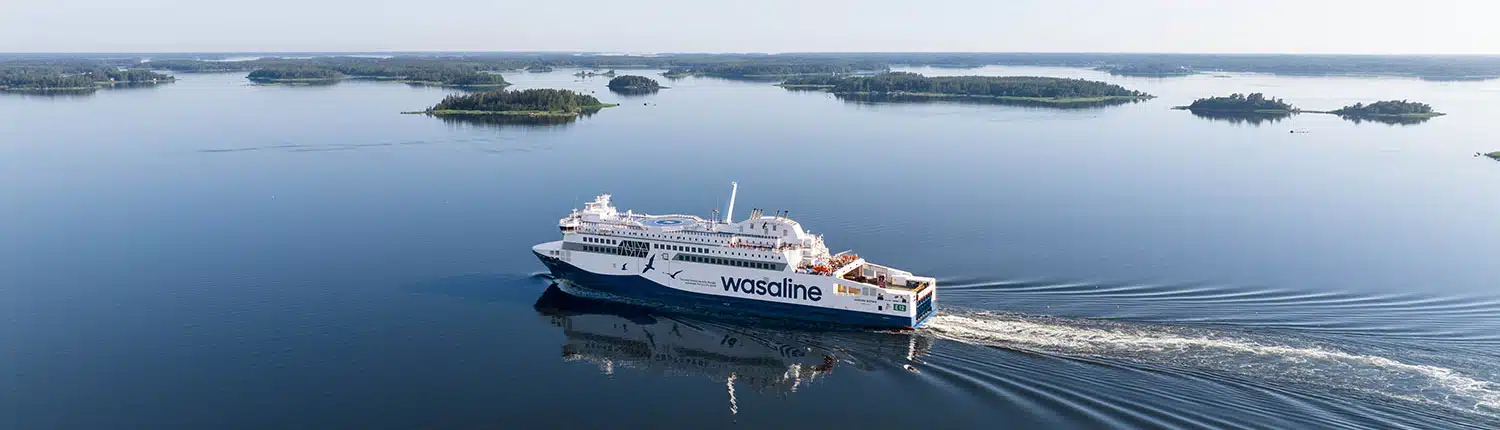 Aurora Botnia staje się jeszcze bardziej zrównoważona – Wasaline inwestuje w przyszłość żeglugi