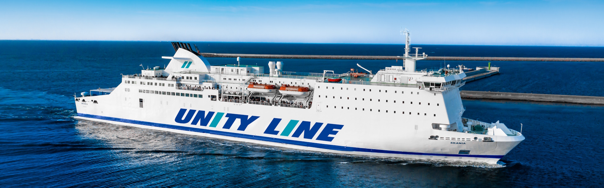 Nowe połączenie promowe Gdańsk – Karlshamn: teraz szybko do Szwecji z POLSCA Baltic Ferries