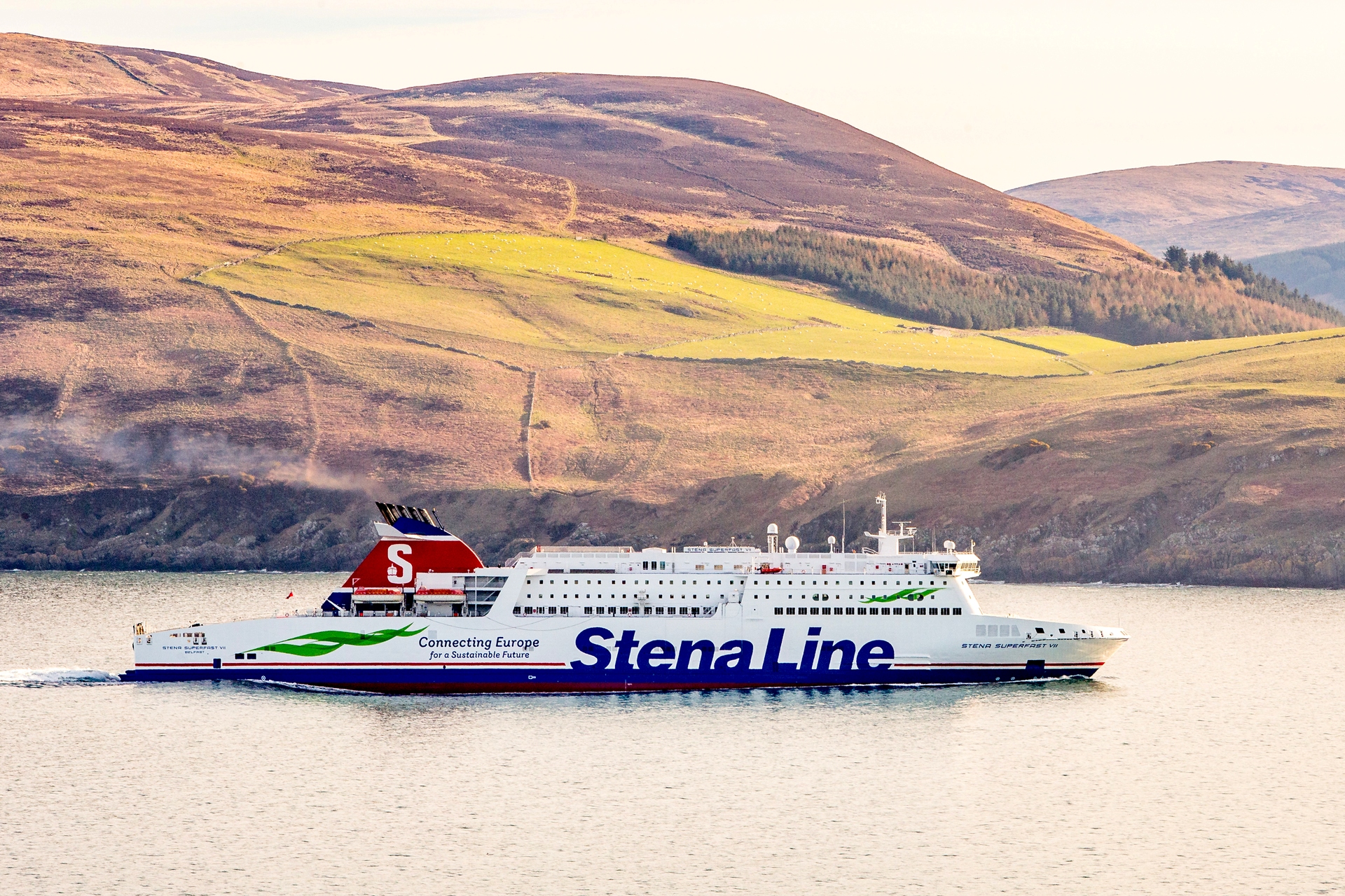 Stena Line: Kabiny dzielone stają się standardem na trasach na Morzu Północnym