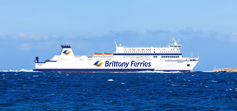 Brittany Ferries czarteruje Vizzavona na trasie Cherbourg–Rosslare