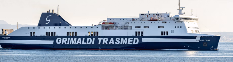 Trasmed GLE: Obniżone stawki dla samochodów ciężarowych z kierowcą na trasie Barcelona–Palma de Mallorca