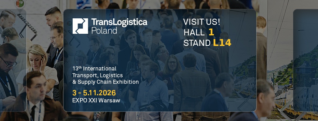 Transcamion na targach TransLogistica Poland 2026 w Warszawie