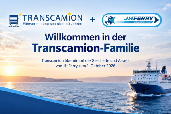 Witamy w rodzinie Transcamion: JH Ferry dołącza do Grupy Transcamion