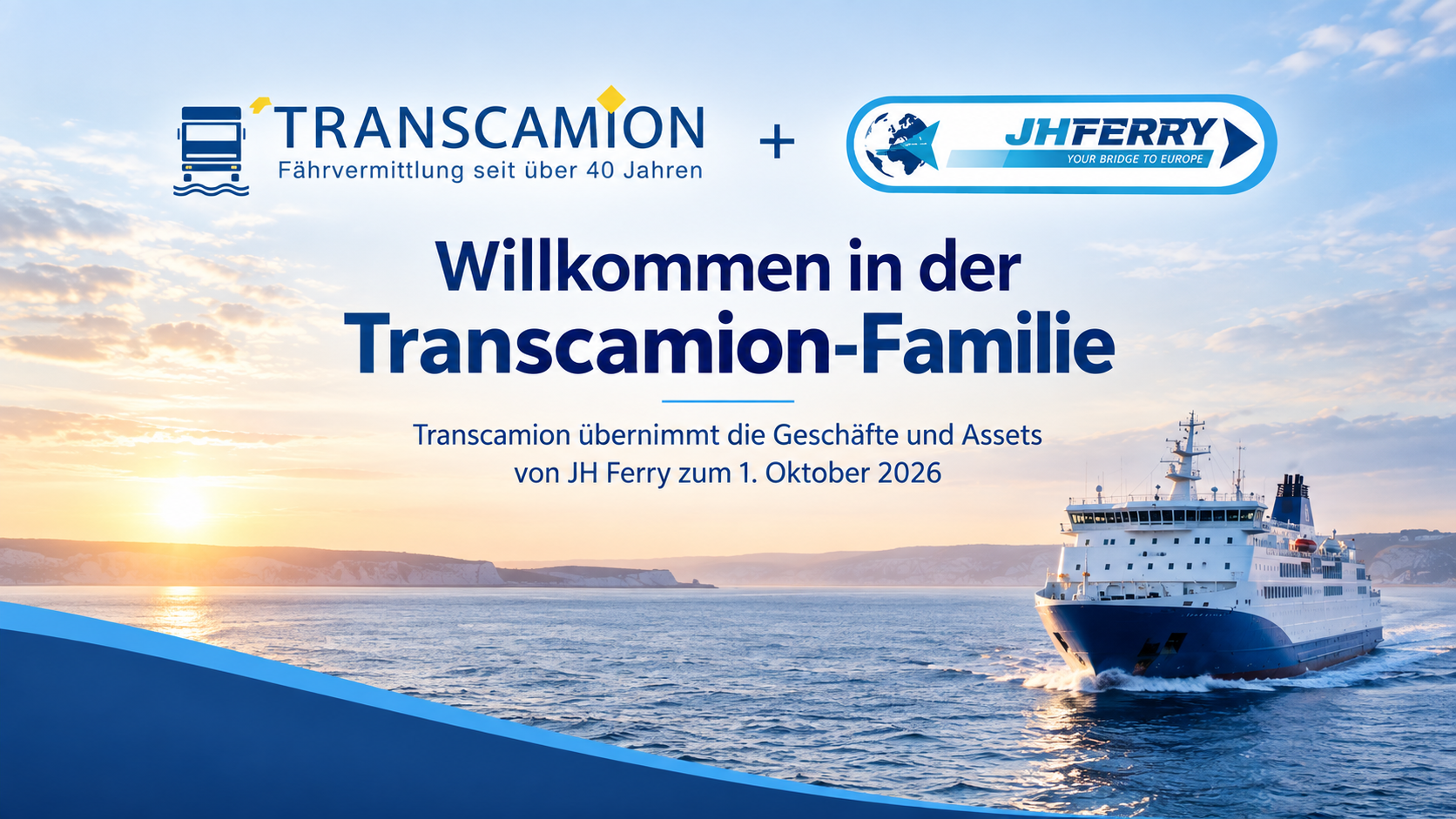Witamy w rodzinie Transcamion: JH Ferry dołącza do Grupy Transcamion